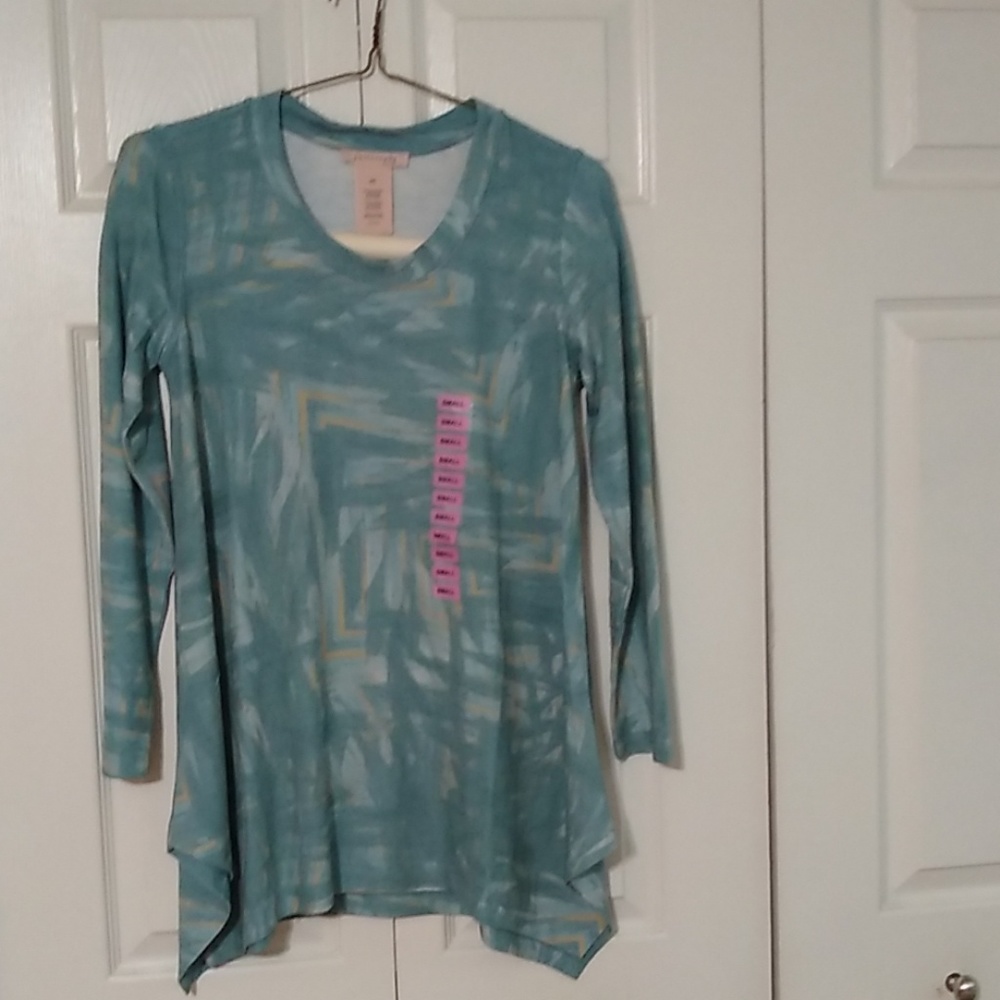 Philosophy shirt blouse printed
